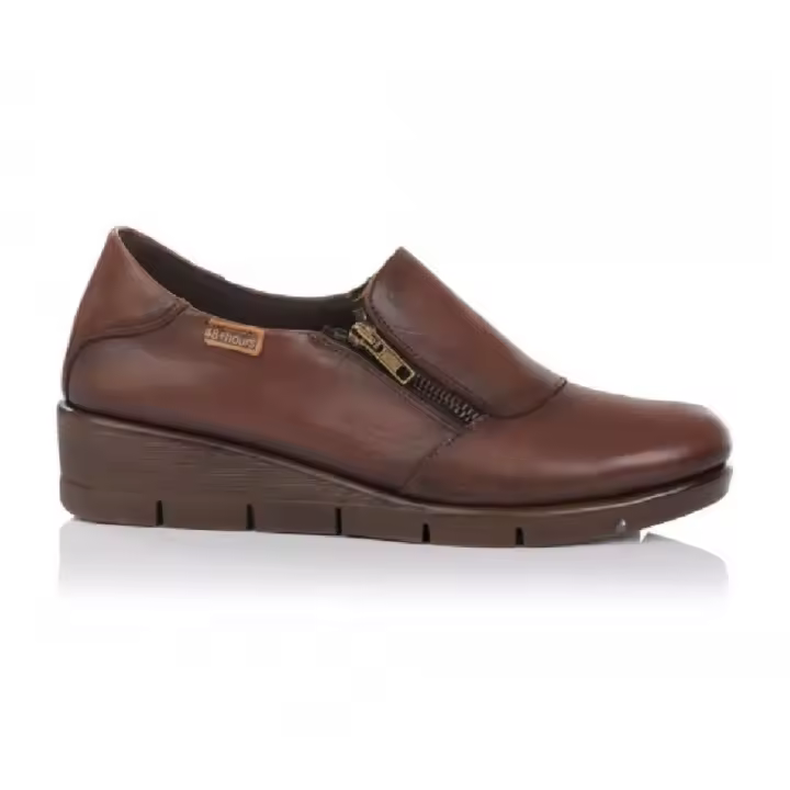 Shoes Casual - Sport marca 48 Horas para mujer en color marron - 1