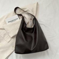 Bolso De Hombro Para Mujer De Cuero PU Vintage Gran Capacidad Casual Bolso Cruzado De Moda Bolsos Tote De Compras - details 4