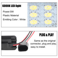 Luces LED Para Placa De Matrícula De Coche 12V Para Skoda Seat Leon Ibiza VW Golf 4 5 6 MK4 MK5 Passat CC Polo Accesorios De Auto - details 5