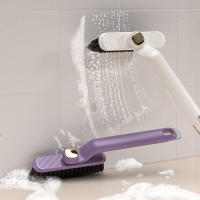 Cepillo De Limpieza Multifuncional Giratorio Para Rincones 360° Herramienta De Limpieza Para Baños Y Cocinas Pisos De Azulejos - details 0