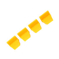 4pcs Protector De Mandíbula De Neumáticos En Plástico Amarillo Para Proteger La Rueda Del Guardabarros Al Cambiar Los Neumáticos Herramientas De Reparación De Neumáticos - details 2