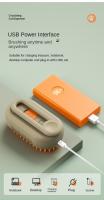 Cepillo De Vapor Para Gatos Y Perros 3 En 1 Eléctrico Con Misting Para Masaje Y Aseo De Mascotas Eliminador De Pelos - details 5