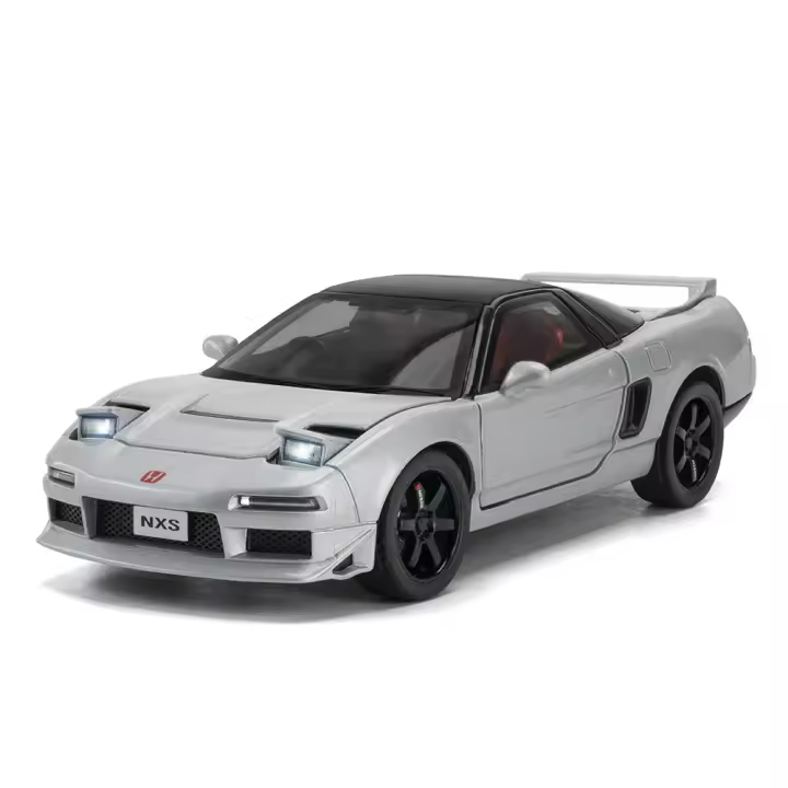 Coche De Deportes HONDA NSX a Escala 1:32 Modelo De Juguete Miniatura De Metal Con Puertas Abiertas Absorción De Choque Regalo Para Aficionados Y Coleccionistas - 1