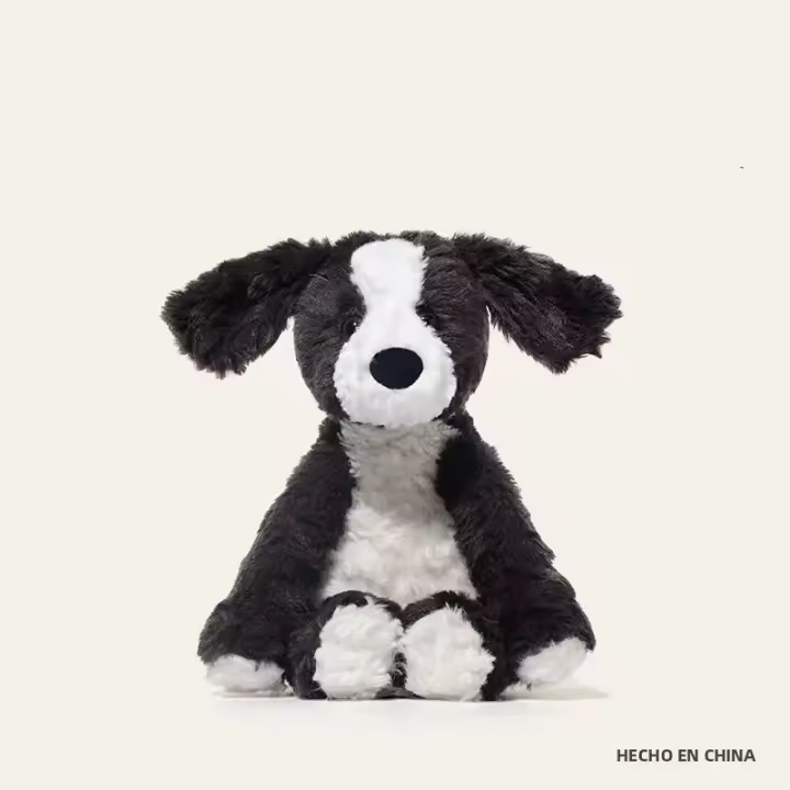 Muñeco De Peluche De Collie Del Día De La Infancia Juguete De Perro Brutal Regalo De Cumpleaños Para Niños Y Niñas - 1