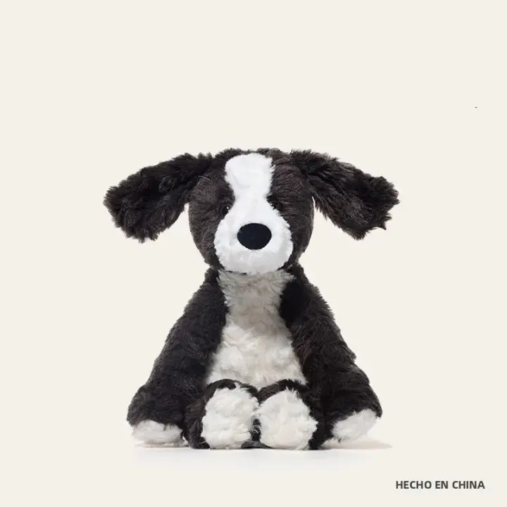 Muñeco De Peluche De Collie Del Día De La Infancia Juguete De Perro Brutal Regalo De Cumpleaños Para Niños Y Niñas - 1