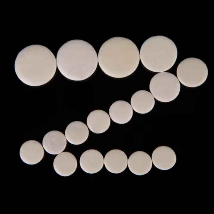 Reemplazo De Teclas De Clarinete 17 Piezas Duraderas Y Exquisitas Instrumento De Viento - 1
