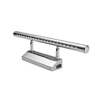 Lámpara De Pared LED Para Baño Espejo Blanco Cálido / Blanco Lavabo Luz De Aluminio Y Acero Inoxidable Moderna Instalación En Pared - details 1
