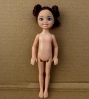 Muñeco Mini Kelly De 13cm Pequeño Niño De Piel Oscura Cuerpo Desnudo Peluca Negra Y Rubia Para Niñas Juguete De Reborn Bjd 1/12 - details 8