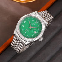 Reloj De Pulsera De Lujo Para Hombre Diseño Especial Del Reloj De Manivela De Acero Inoxidable Deportivo Y Casual Reloj De Pulsera Clásico Y Sencillo - details 9