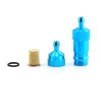 Filtro De Combustible Para Barco RC De Precisión Aleación De Aluminio Tipo Desmontable Para Aviones Y Vehículos Modelos De Gasolina Y Nitro Largo 50mm - details 1