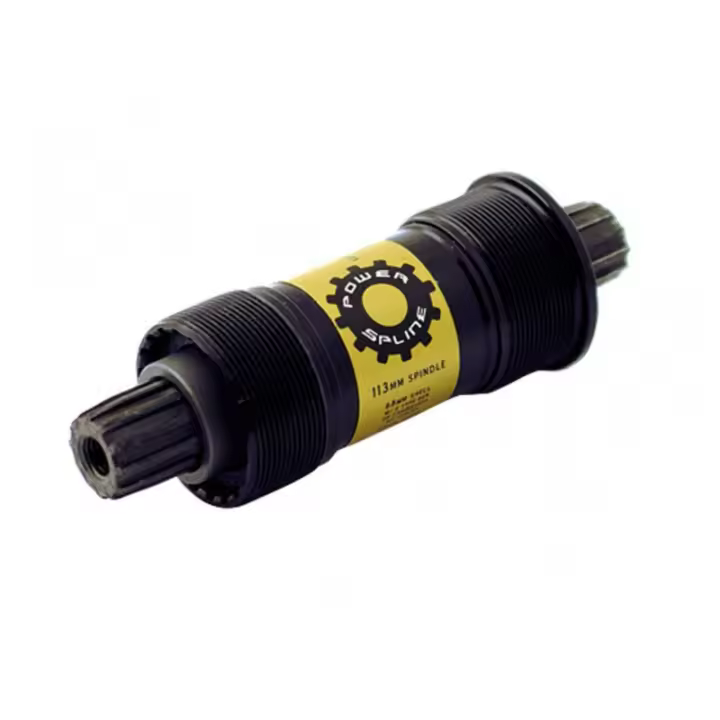 Sram pedalier Power Spline 113/118 68E/73 Alloy Cups - 1