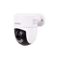 Cofan Cámara de Vigilancia WiFi para Interiores y Exteriores | Compatible con TuyaSmart o Smart Life | Con Visión Nocturna, Audio Bidireccional y Detección de Movimiento - details 0