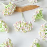 3Pcs Flores Artificiales De Seda Babysbreath Para Decoración De Jardín Arco De Boda Navidad Casa Vaso Regalo DIY Festivo - details 4