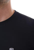 Emporio Armani EA7 Camiseta Algodón Hombre Negro 3 YPT93PJ18Z 1200 - details 4