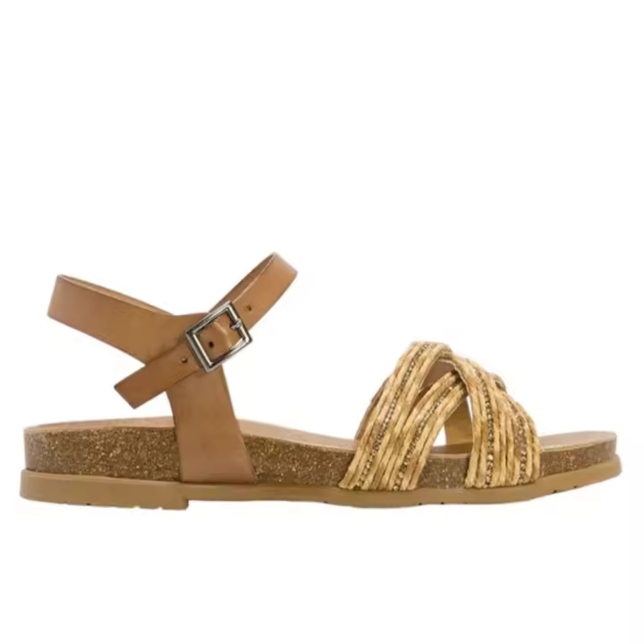 Shoes Sandalias marca Porronet para mujer en color marrón - 1