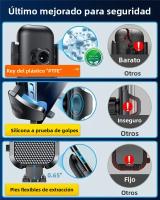 Soporte Universal Para Teléfono Móvil 360° Para Parabrisas De Coche Soporte De Mesa De Coche Adhesivo Para iPhone 17 16 15 Samsung Xiaomi - details 9