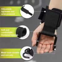 Par De Correas De Pesas Antideslizantes Para Levantamiento De Peso Y Deadlift Cuerda De Agarre Para Entrenamiento De Fitness - details 4