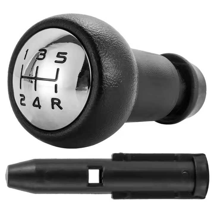 Perilla de cambio de 5 velocidades para Coche, accesorio de calidad para Peugeot 206, 207, 307, 308, 407, Citroen C4L, C2, C3, C5, novedad - 1