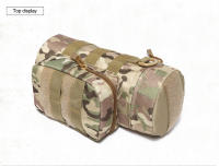 Bolsa Portabotellas Táctica Molle Para Actividades Al Aire Libre Viajes Camping Senderismo Ciclismo Pesca Caza Carrier De Botella De Agua - details 10
