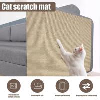 Tablero De Rasguñar Para Gatos Creativo Alfombra De Afilado De Uñas Protector De Sofá Y Muebles Suministros Para Mascotas - details 1