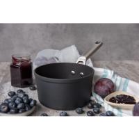 ARCOS Samoa - Batería de Cocina (5 Piezas + 4 tapas de vidrio) , Aluminio Forjado, Recubrimiento Antiadherente, Asas Acero Inoxidable Efecto Frio, Apta Cualquier Cocina, Horno y Lavavajillas, Full Induction, Sistema Ahorro Energético - details 3