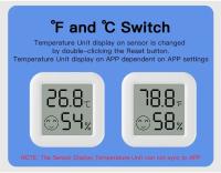 Sensor De Temperatura Y Humedad Zigbee 3.0 Tuya Control Remoto Por App Compatible Con Smart Life Yandex Y Alexa Para Hogar Inteligente - details 7