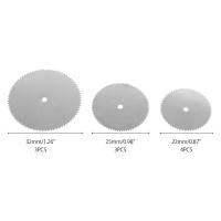 Juego Profesional De Hojas De Saws Circular 11/32pcs Para Carpintería Y Corte De Madera Y Metal Con Polo 1 22mm 25mm 32mm - details 4