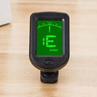 Afinador Digital Cromático T-02 Afinador De Guitarra Clip-on Con Frecuencia Estándar 440Hz A4 Afinador LCD Para Acústica Ukulele Violín Accesorio De Guitarra - details 8