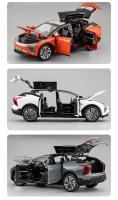 Modelo De Coche De Energía Nueva HiPhi X a Escala 1:22 Juguete Con Sonido Y Luz Función De Retroceso Aleación Durable Regalo De Cumpleaños Para Niños - details 13