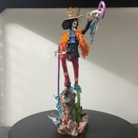 Figuras De Acción One Piece Straw Hat Pirates PVC Luffy Zoro Nami Usopp Robin Sanji Estatua De Escritorio Regalo Para Fans - details 43