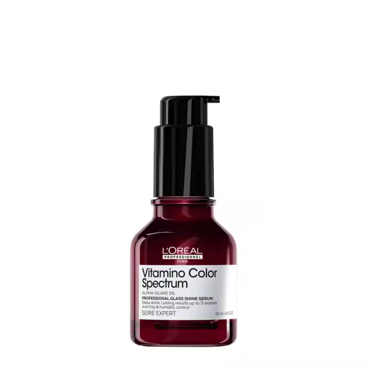 L’Oréal Professionnel Paris Serie Expert Vitamino Color Spectrum GlassShine 50 Ml - Tratamiento capilar para proteger y realzar el color - - 1