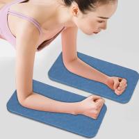 2Pcs Almohadilla De Rodilla Para Yoga TPE Suave Soporte Protector Para Ejercicio De Equilibrio Muslos Codos Y Muñecas Con Tapete De Yoga - details 6