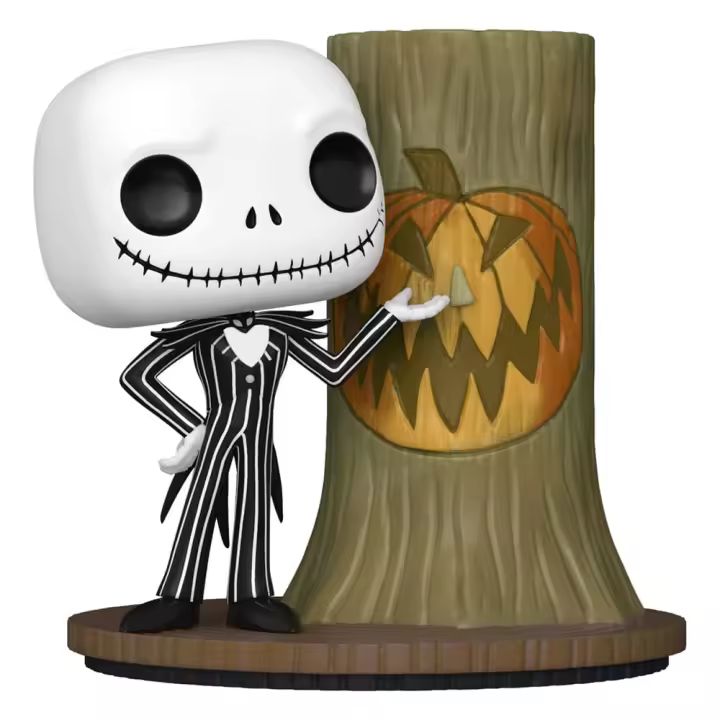 Funko Pesadilla Antes de Navidad 30th Pop! Deluxe Vinyl Figura Jack W/h.town Door 9 Cm - Edición Especial - 1