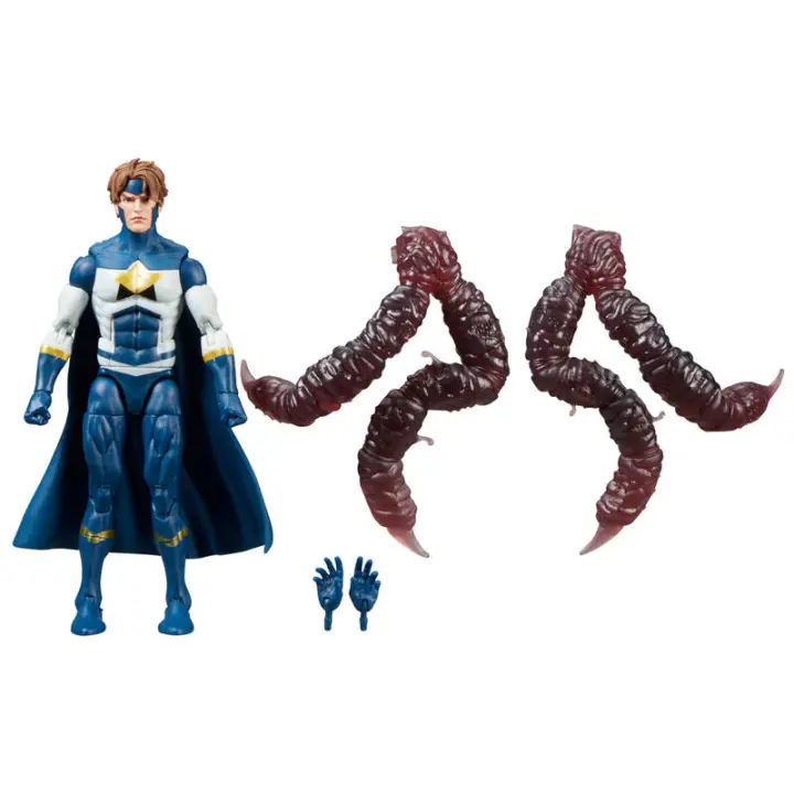Figura New Warriors Justice Marvel Legends 15cmFigura  Coleccionable - Idea de Regalo- Mercancia Oficial - Juguetes para Niños y Adultos - Movies Fans - Muñeco para Coleccionistas y Exposición - 1