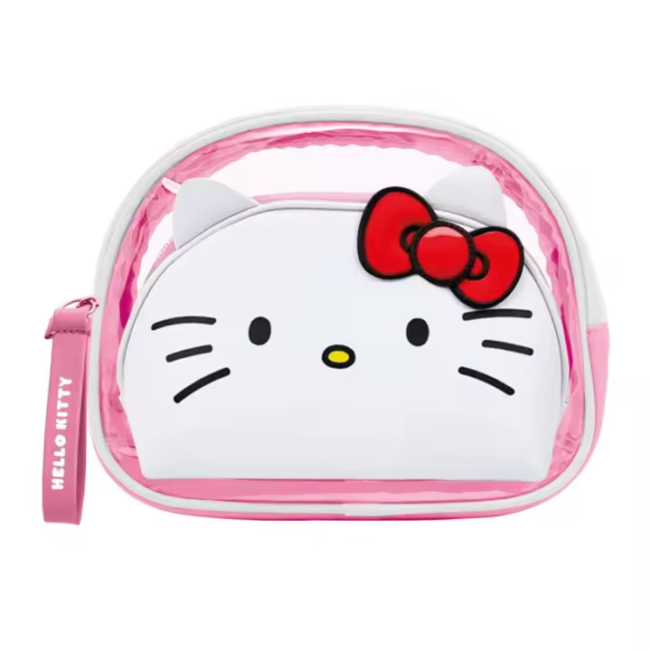 Neceser Aseo Viaje Hello Kitty   21.0 X 15.5 X 6.5 CM (Cerdá 2500003316) - 1