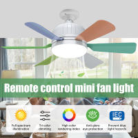 Bombilla LED De Techo Con Ventilador De 40W E27 Control Remoto Inteligente Para Dormitorio Y Sala De Estar Luz Y Ventilador En Uno Moderno Y Eficiente - details 1