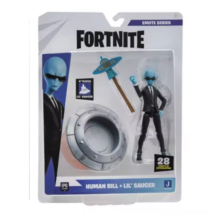FNT- EMOTE FIGURE PACK ASSORT - 1