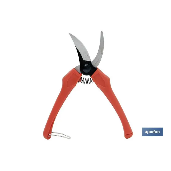 COFAN - Tijeras de recolección con mango de fibra de 185 mm | Para podar y recolectar cosechas - 1