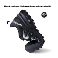 Zapatos De Senderismo Impermeables Para Hombres Y Mujeres Zapatillas De Treking Con Cordones Para Escalada Y Caza Tácticas Outdoor Trainers Caminar Mesh Con Suela TPR Adecuados Para Principiantes - details 2