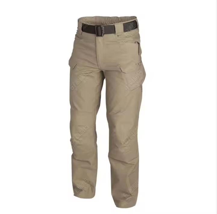 Pantalones De Invierno Para Hombres Con Aislamiento Grueso Y Terciopelo Pantalones De Asalto Camuflaje De Capucha Suave Táctica IX7 - 1