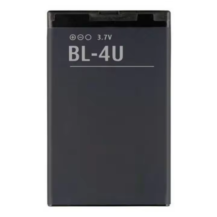 Bateria compatible con Nokia 3120c C5-03 5250 5330 5730 6600s 8800 E66 E75 500 ASHA 300 311 305 ⋆ BL-4U ⋆ 1200 mAh ⋆ Repuesto duradero y seguro ⋆ Carga eficiente ⋆ Perfecta para prolongar la vida útil de tu móvil Nokia ⋆ Envío desde España - 1