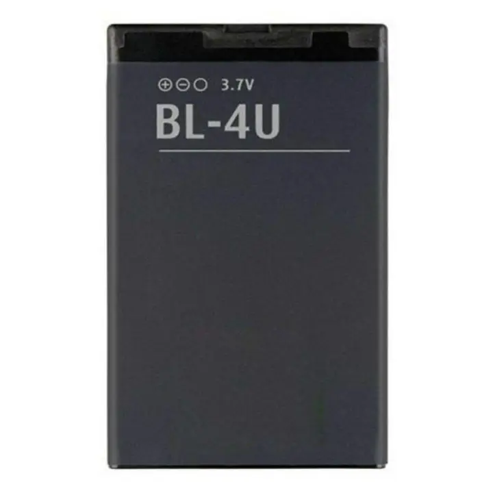 Bateria compatible con Nokia 3120c C5-03 5250 5330 5730 6600s 8800 E66 E75 500 ASHA 300 311 305 ⋆ BL-4U ⋆ 1200 mAh ⋆ Repuesto duradero y seguro ⋆ Carga eficiente ⋆ Perfecta para prolongar la vida útil de tu móvil Nokia ⋆ Envío desde España - 1