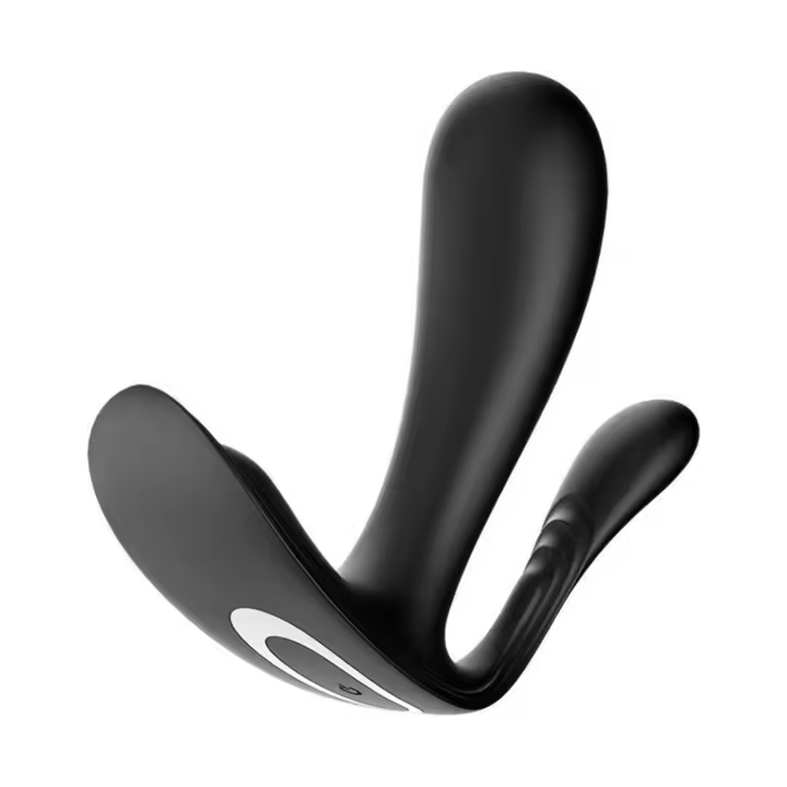 SATISFYER TOP SECRET VIBRADOR NEGRO NEGRO - 1