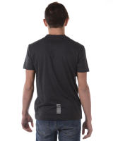 Emporio Armani EA7 Camiseta Algodón Hombre Gris Dark 3 ZPT51PJ30Z 3909 - details 1