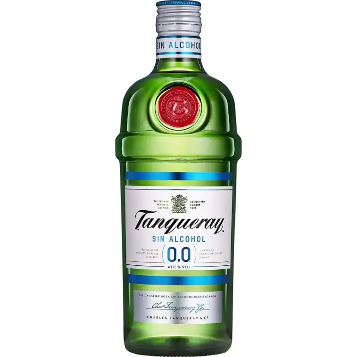 Tanqueray 0.0, bebida sin alcohol, 700 ml - 1