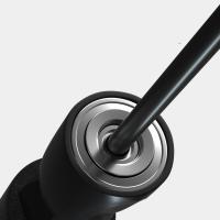 Cuerda De Saltar De Acero Ajustable Y Portátil Para Hombres Y Mujeres Equipo De Fitness Duradero Con Manillas Antideslizantes Para Gimnasio Doméstico Y Entrenamiento De Resistencia - details 1