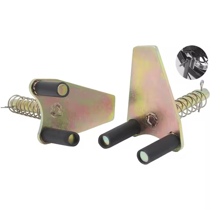 Adaptador para caballete de moto delantero para soportar horquilla - 1