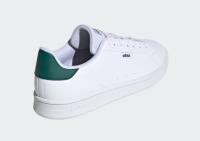 ADIDAS - Sneakers Urban Court Color Blanco y Verde - Nueva Temporada Adulto - Colección Casual Court - Cómodas - Polipiel - details 2