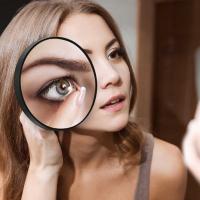 Espejo De Maquillaje Redondo Con Aumento De 10/20/30x Y Dos Ventosas Para Eliminar Acné Herramienta De Cosméticos - details 8