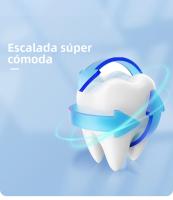 Nueva Broca Eléctrica Giratoria Para Adultos 5 Modos Cargador USB 8 Cabezas De Broceado Recargable Limpieza Dental - details 4